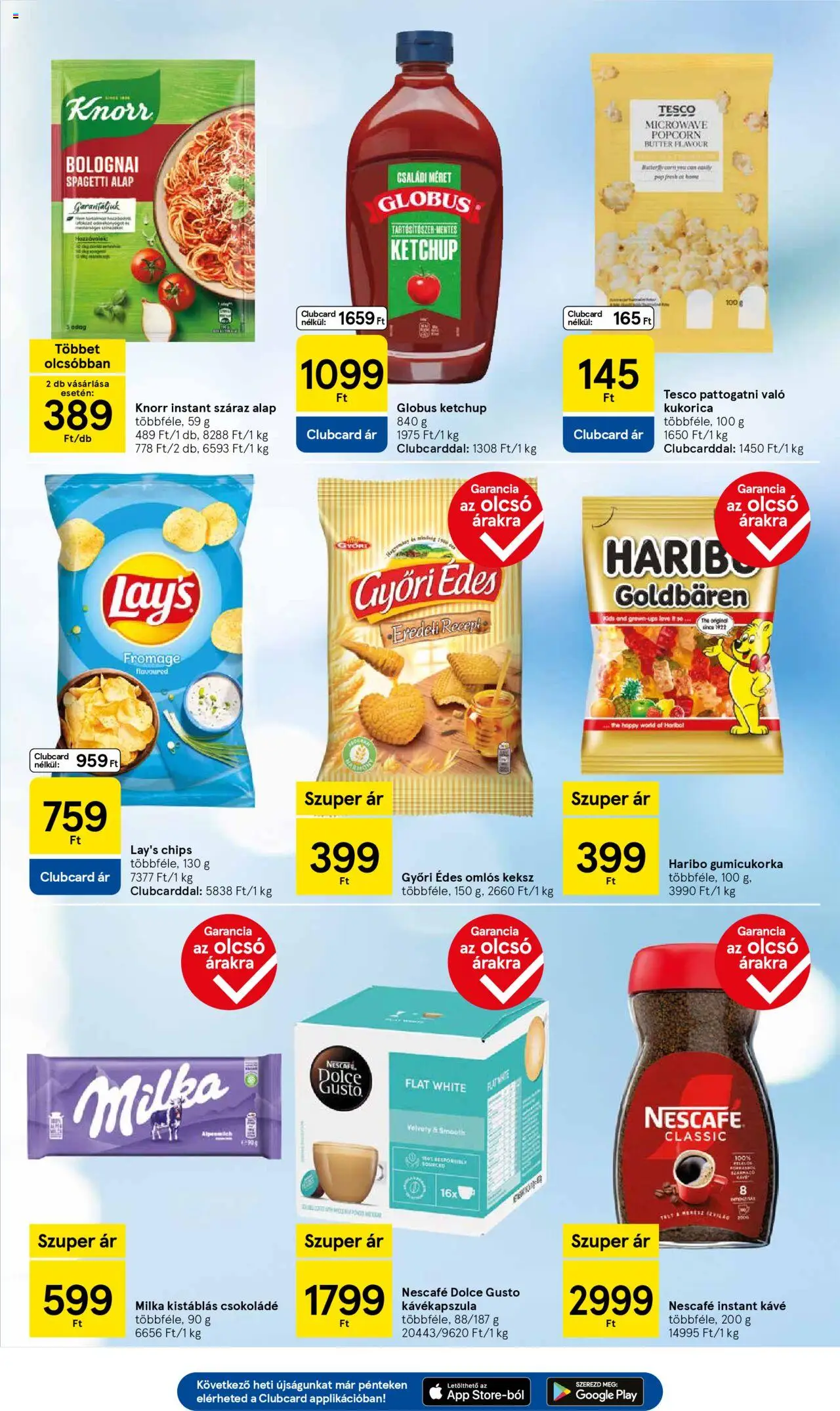 Tesco Szupermarket - Akciós újság  - 5oldal - érvényes 2025.07.24.-tól
