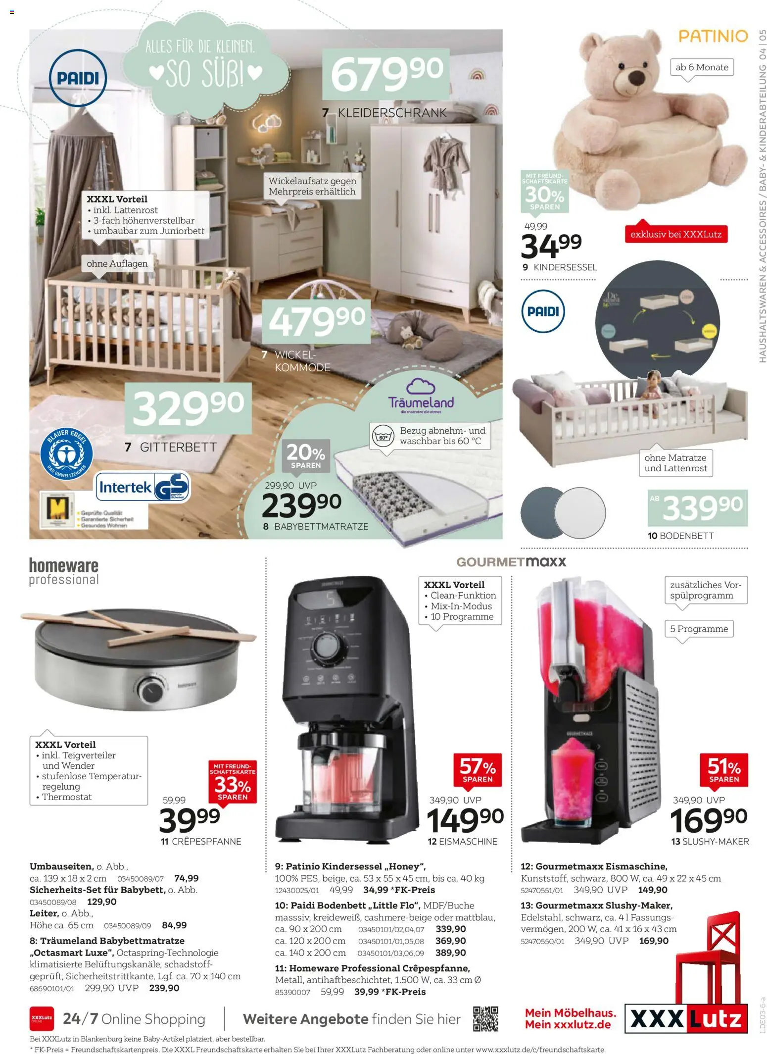 XXXL Lutz Prospekt 	 - Seite 5 - gültig ab 22.02.2026
