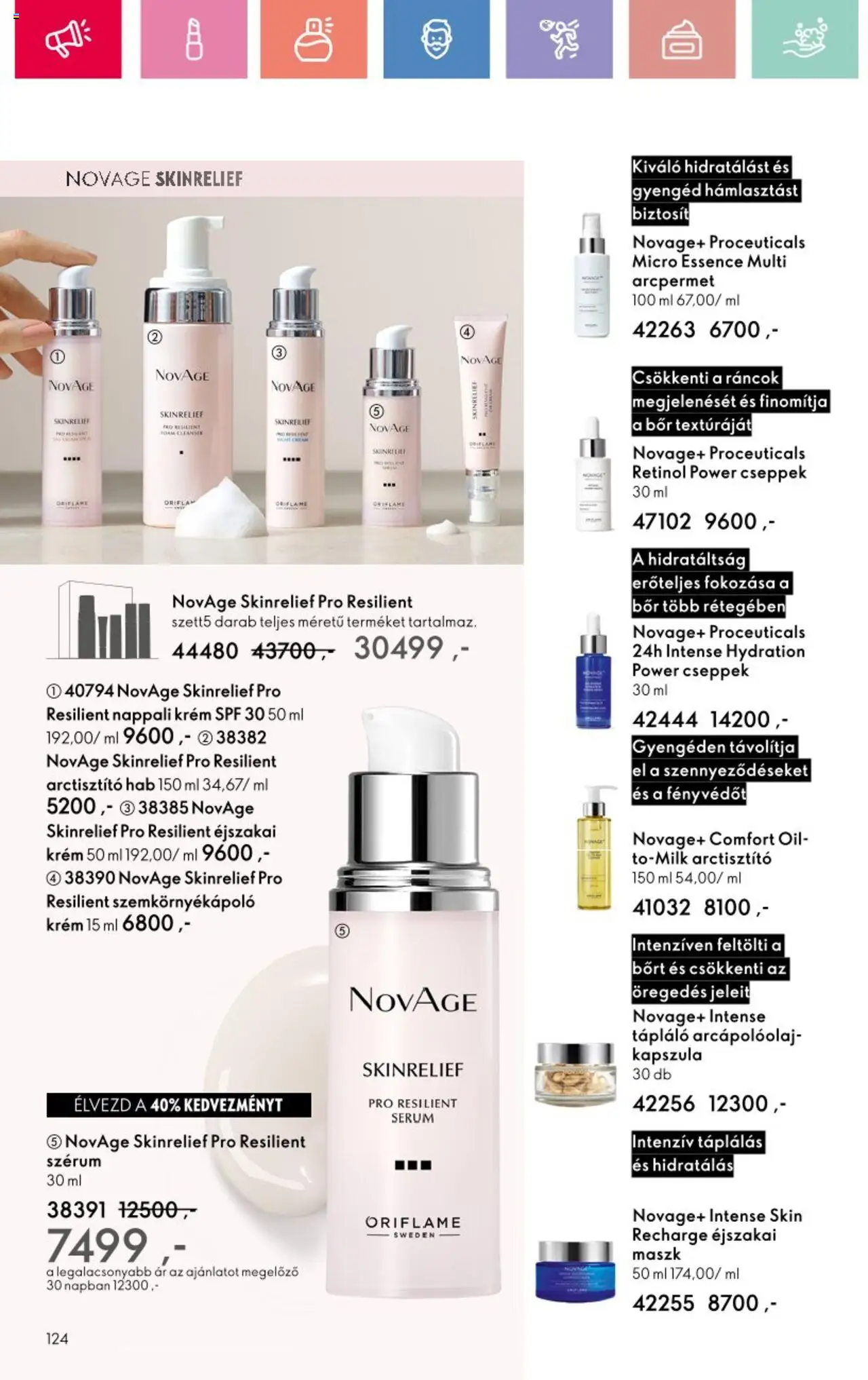 Katalógus Oriflame 2025/10 - 124oldal - érvényes 2025.07.06.-tól