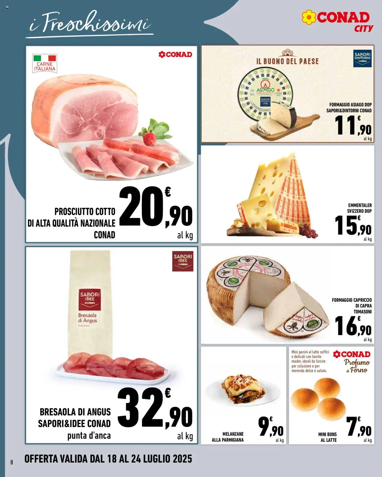 Conad City Lombardia catalogo - pagina 8 - valido dal 18/07/2025