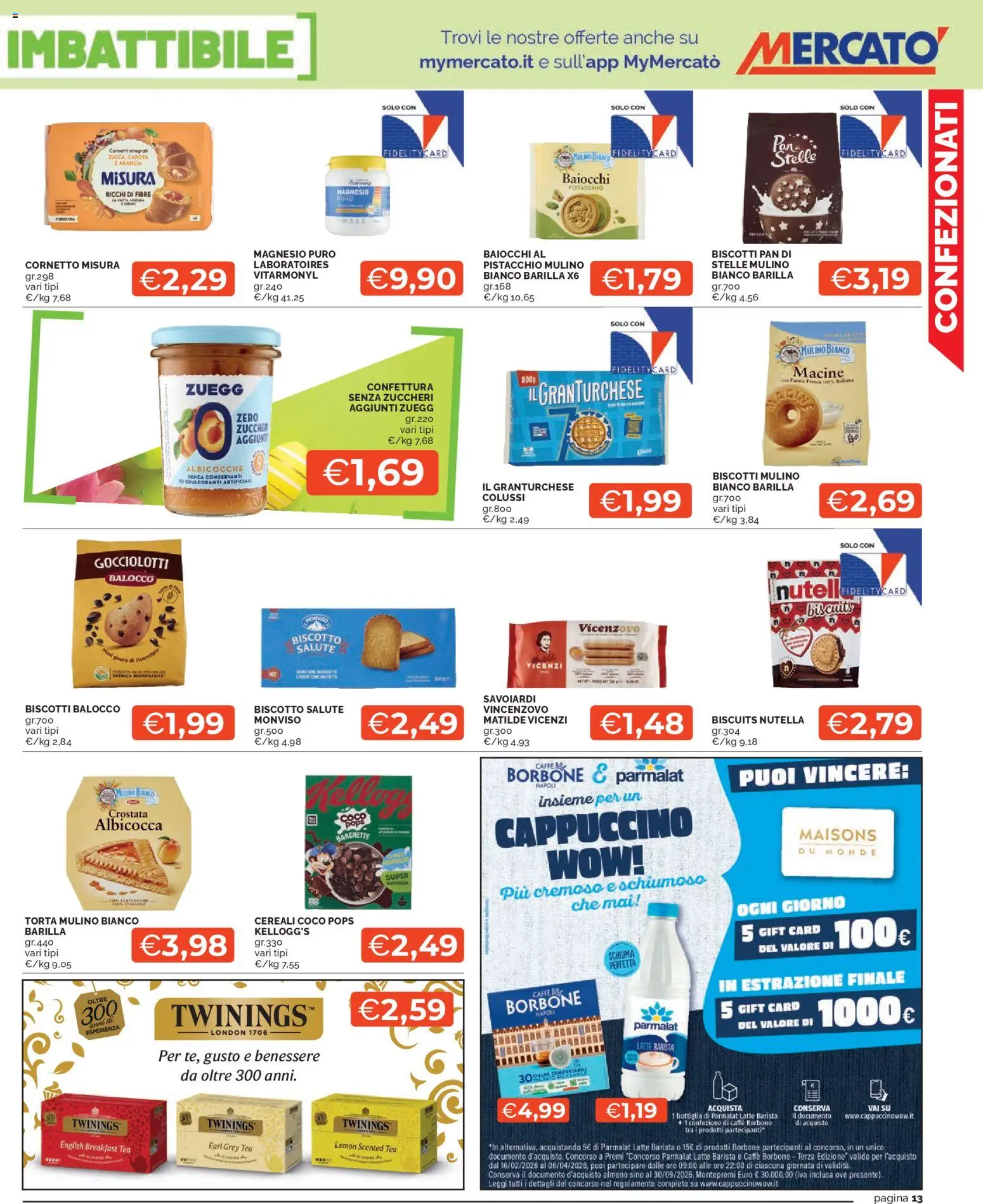 Mercatò volantino - pagina 13 - valido dal 23/03/2026