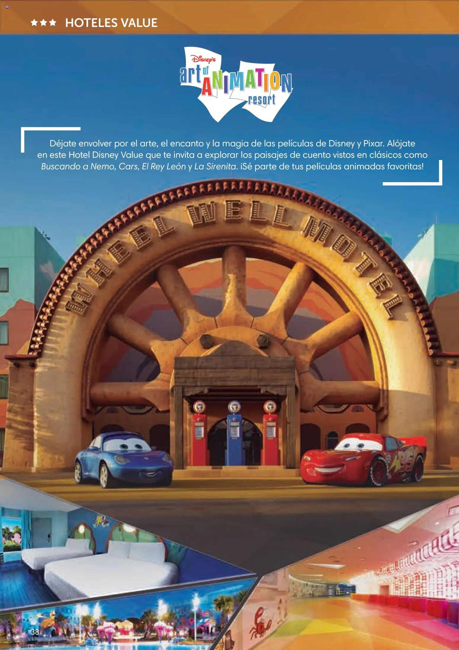 Viajes El Corte Inglés Folleto Walt Disney World - Página de 38 - Válido desde 03/12/2025