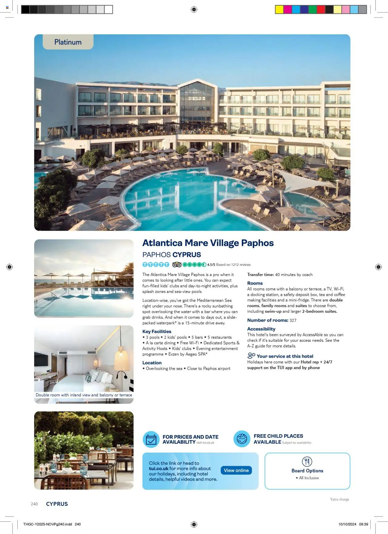 TUI - Greece & Cyprus - page 240- valid from 01/05/2025