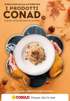 Anteprima Conad MDD Rete catalogo valida dal 08/10/2025