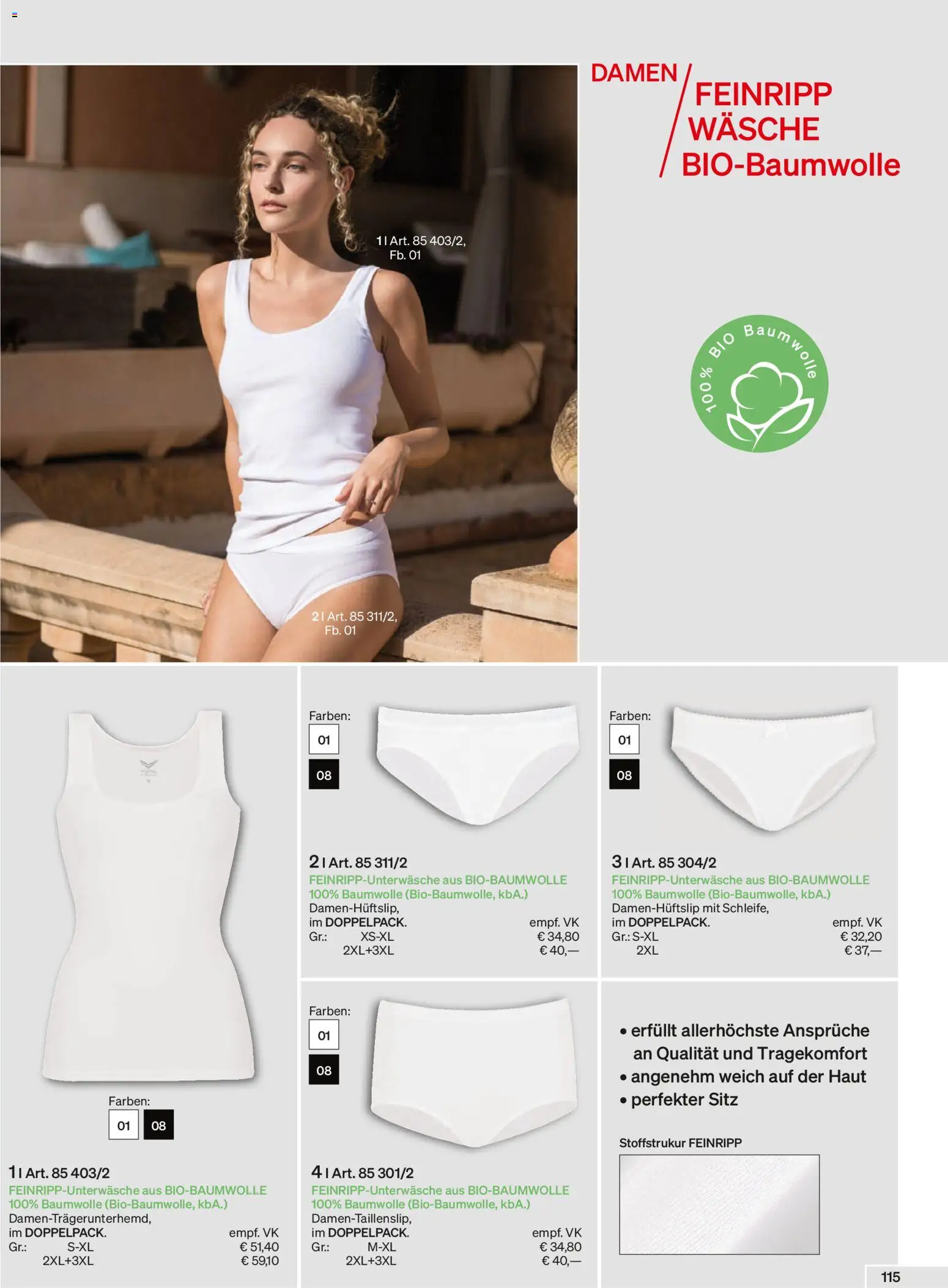 Trigema Prospekt - Seite 115 - gültig ab 01.02.2026