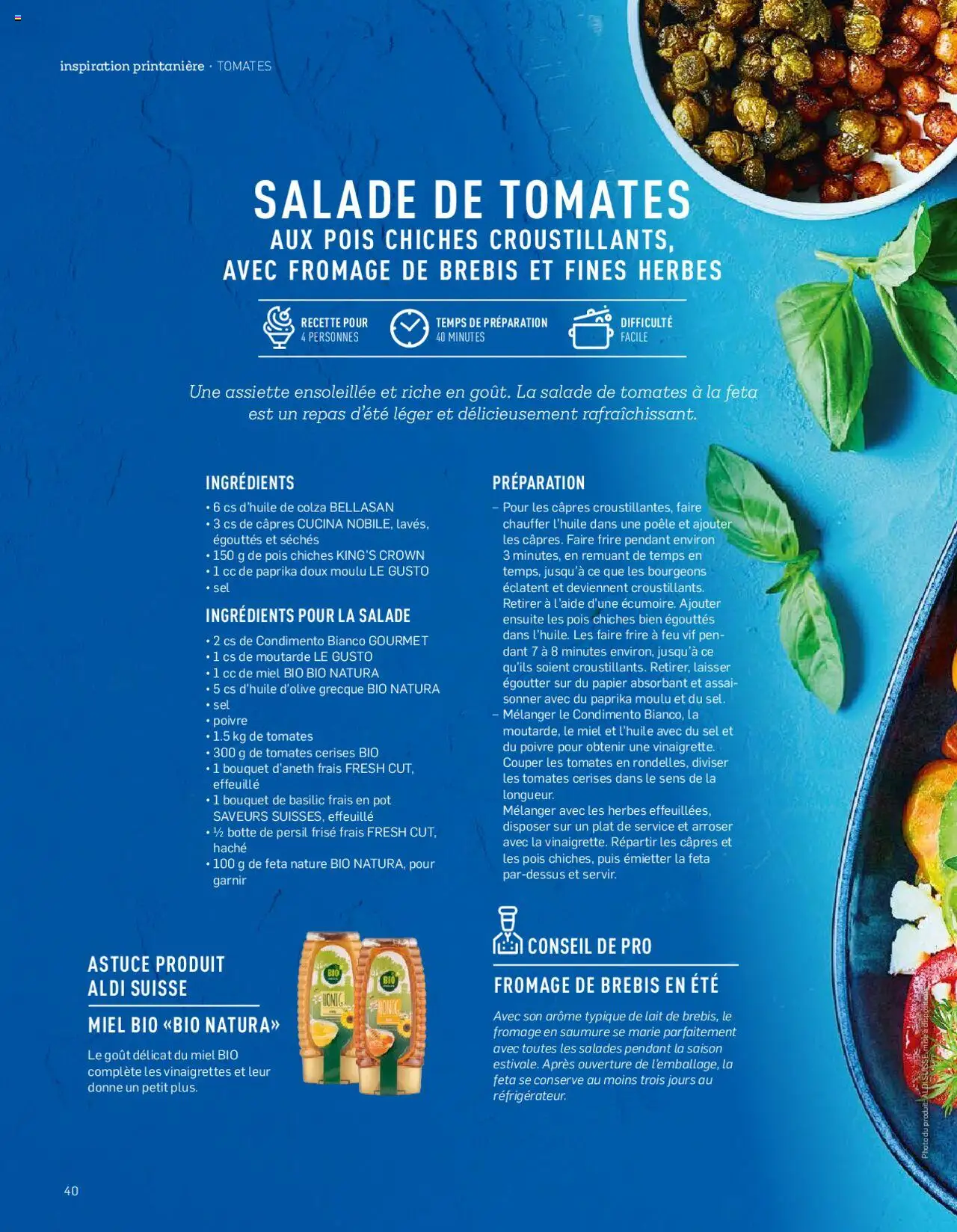 Aldi Aktuelle Fruhlings - Inspiration FR - Seite 40- gültig ab 07.04.2025