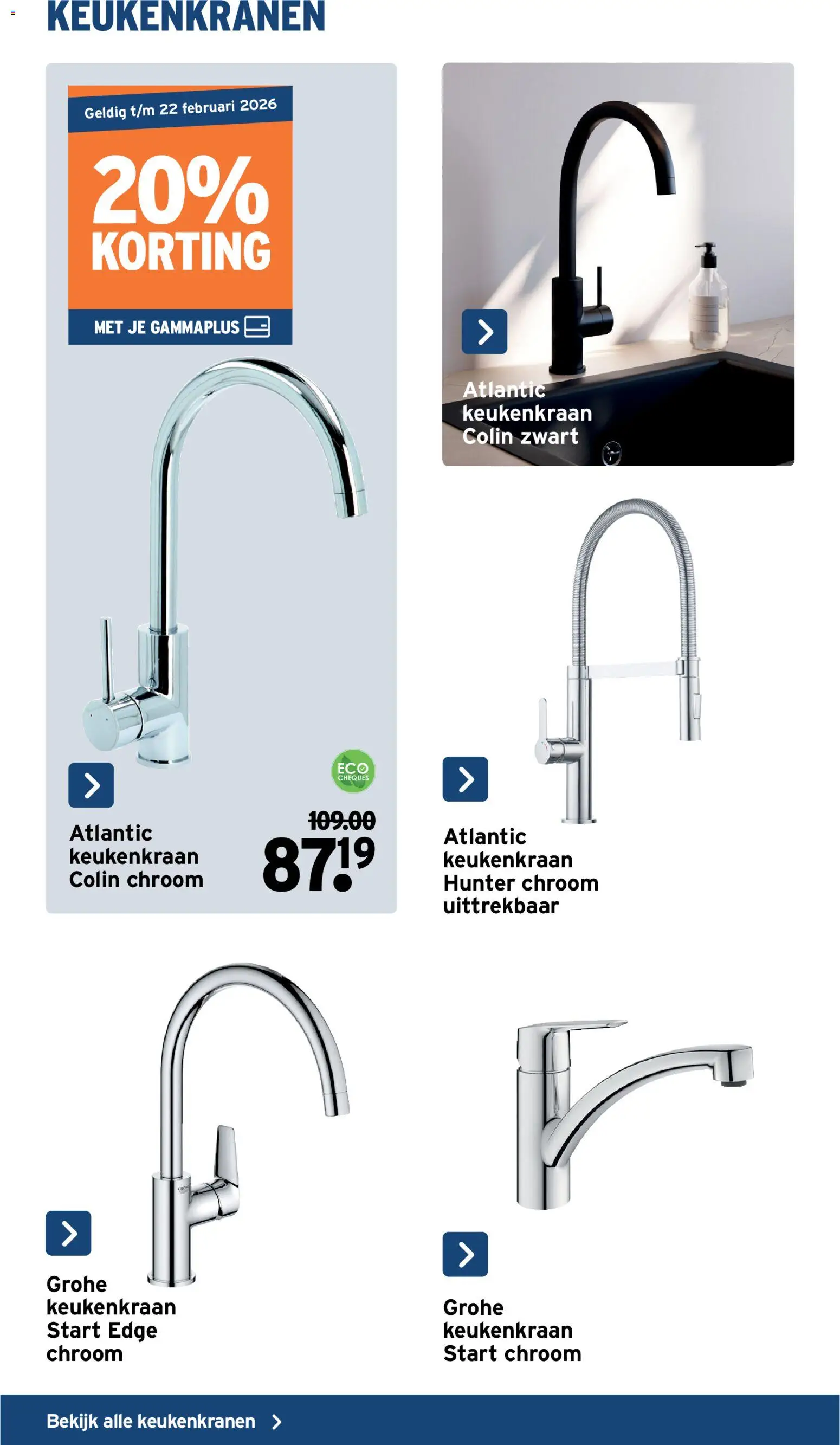 GAMMA - Sanitairspecial - page 30- valid from 07/01/2026