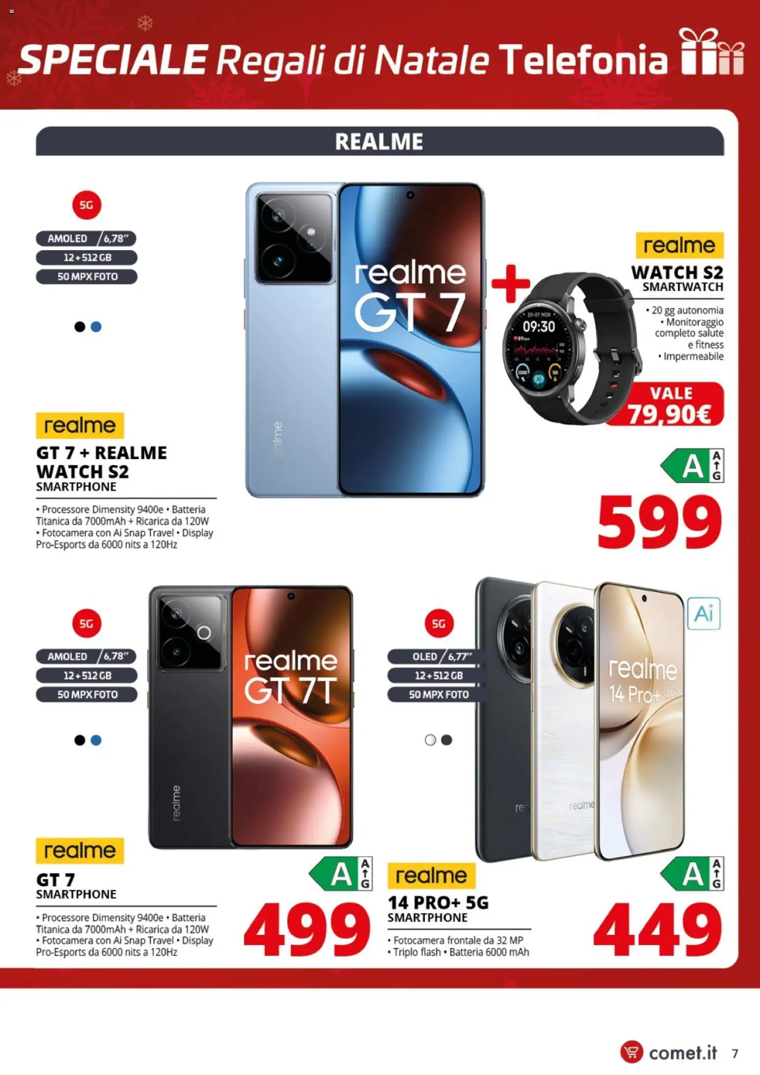 Comet Telefonia catalogo - pagina 7 - valido dal 04/12/2025