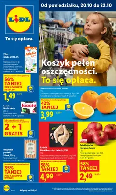 Podgląd Lidl Gazetka ważny od 20.10.2025