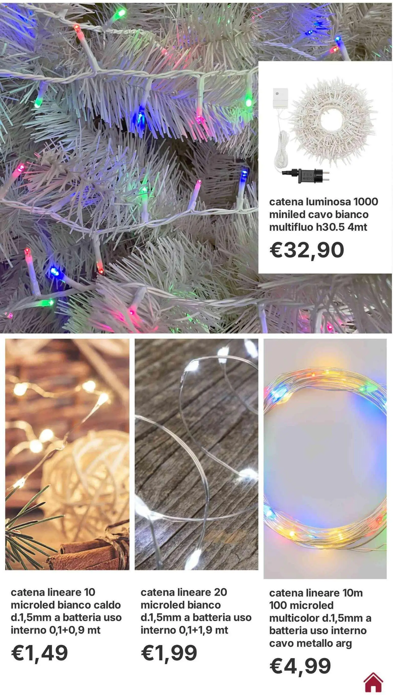 Brico Center Natale catalogo - pagina 21 - valido dal 12/11/2025