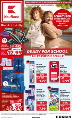 Vorschau Kaufland - Broschüre gültig ab 28.08.2025
