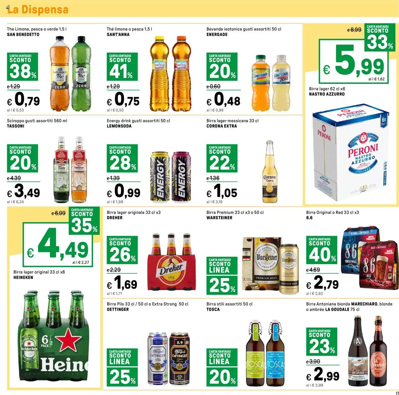 Volantino Iper	 - pagina 17 - valido dal 11/07/2025