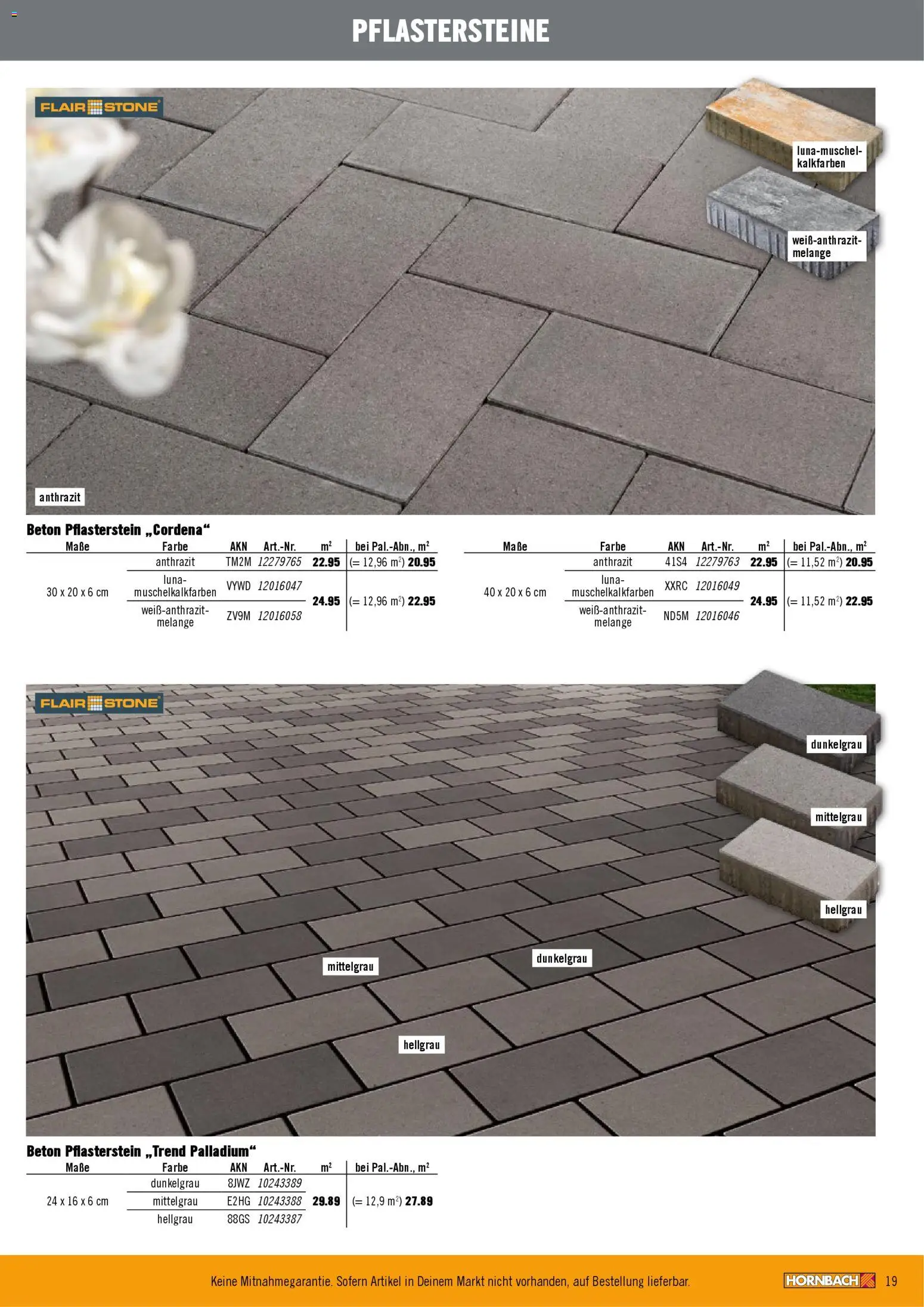 Hornbach Garten- & Terrassengestaltung - Seite 19 - gültig ab 12.02.2026