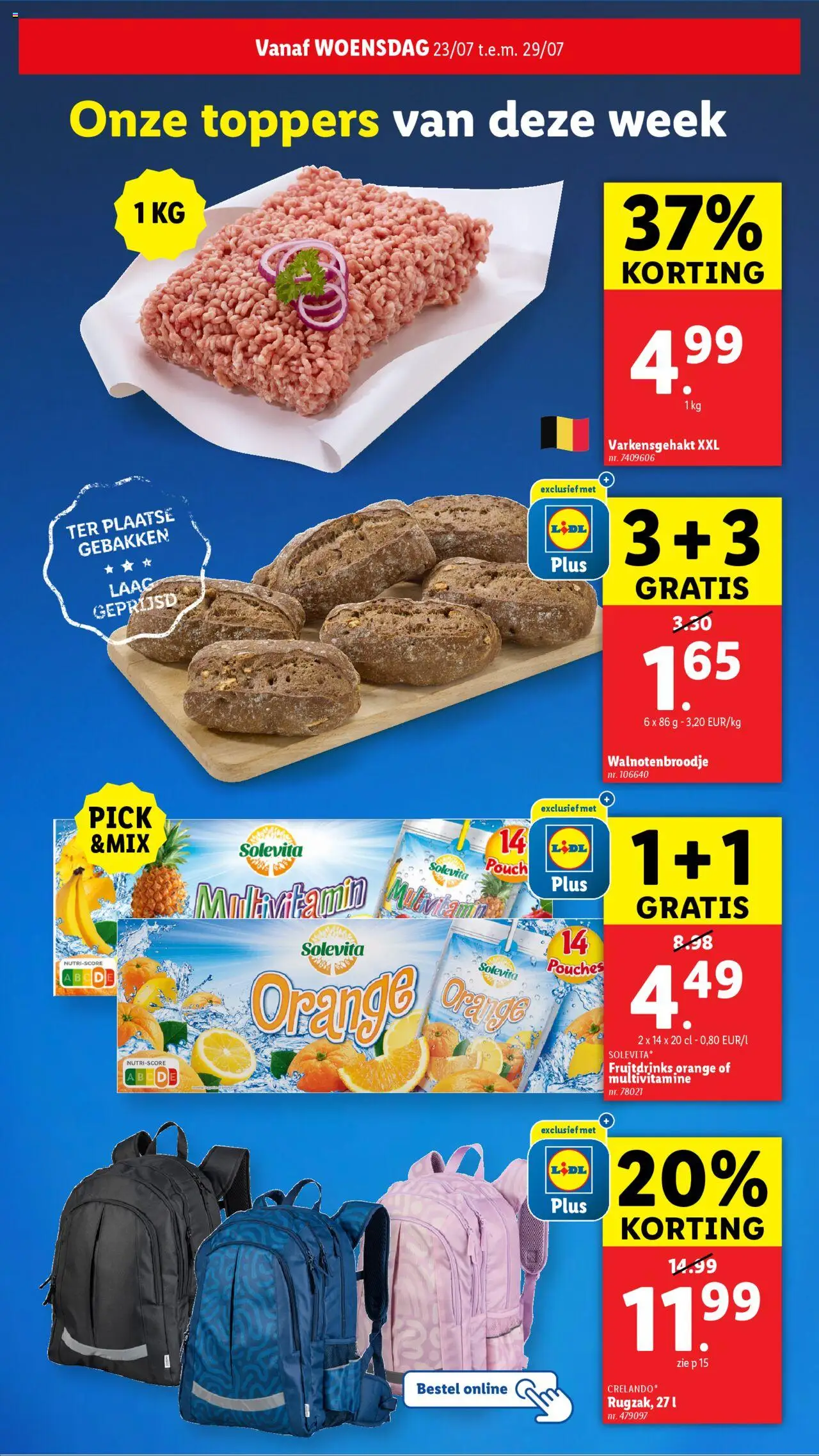 Lidl folder week 30 - pagina 2- geldig vanaf 23/07/2025