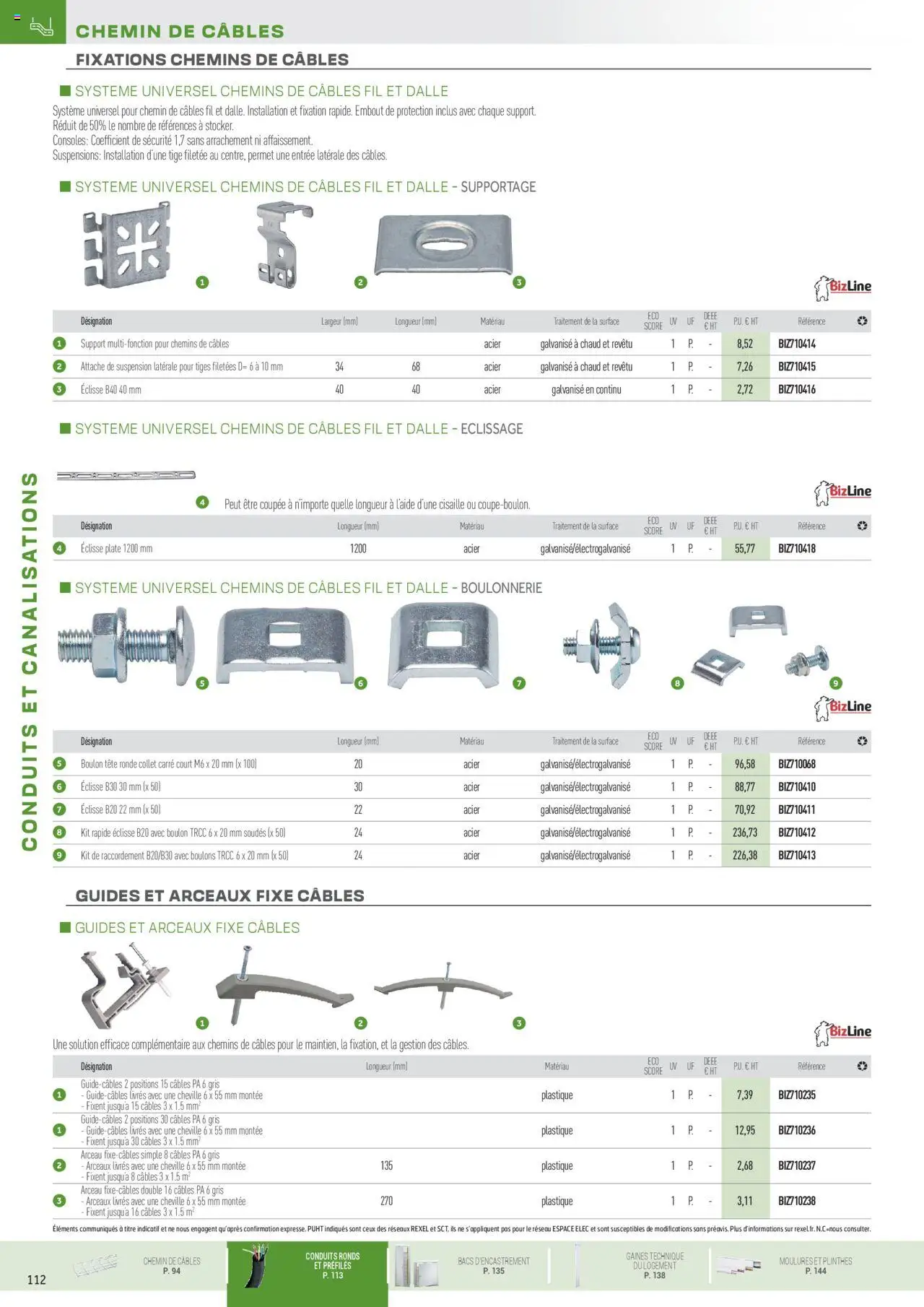 Rexel Conduits & Canalisations - page 20 - valable à partir du 01/12/2024