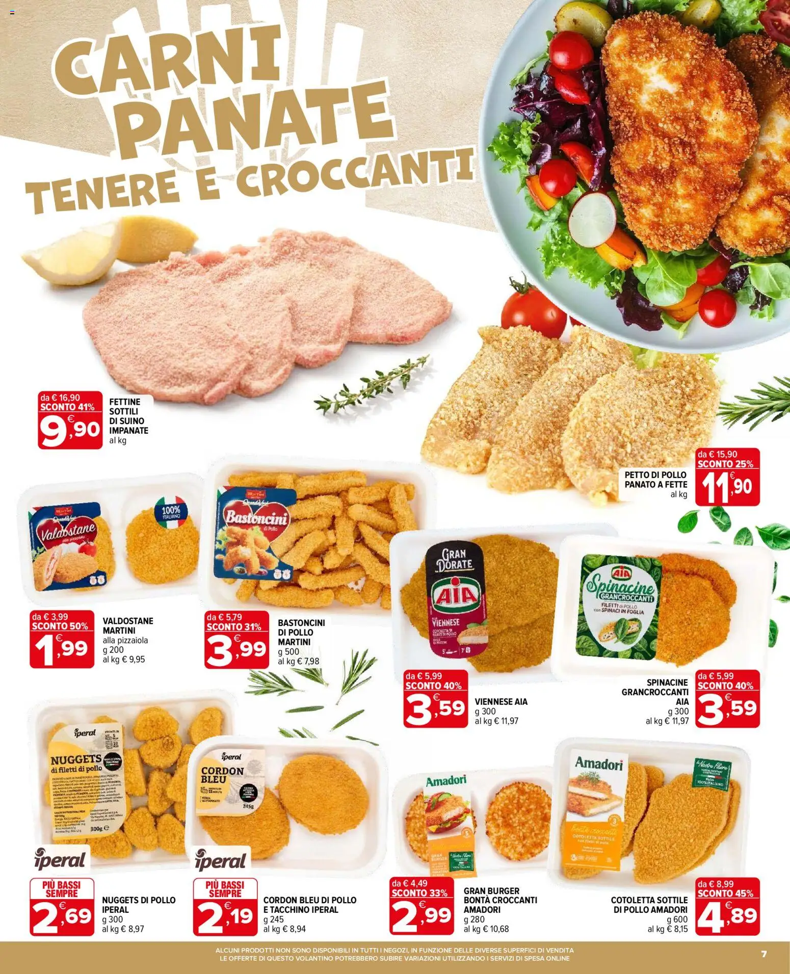 Iperal volantino - pagina 7 - valido dal 08/04/2026