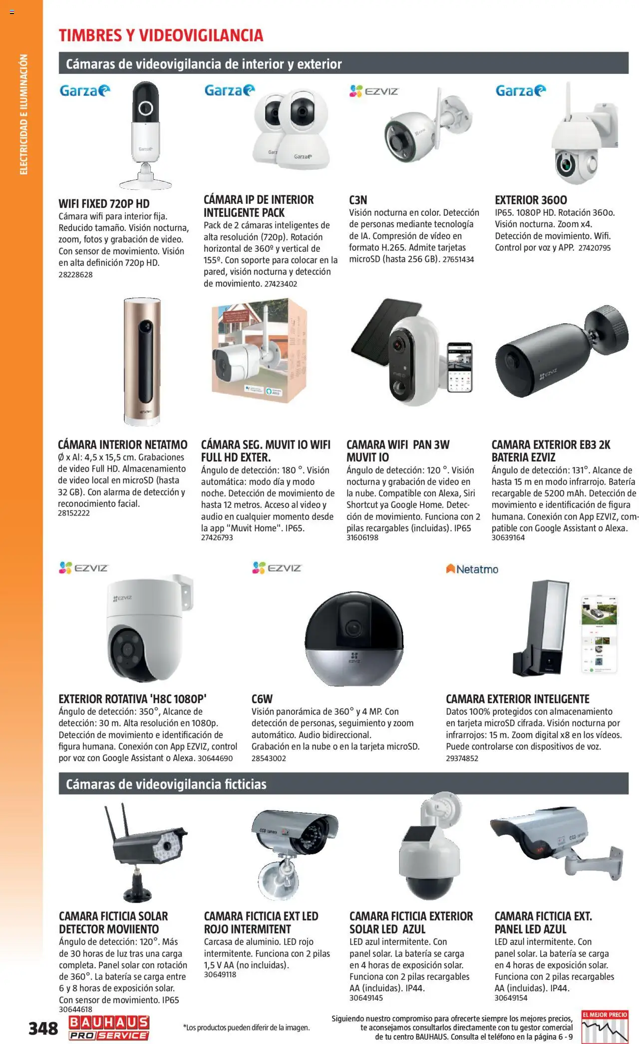 Bauhaus - ProService  - Página de 348 - Válido desde 24/02/2025