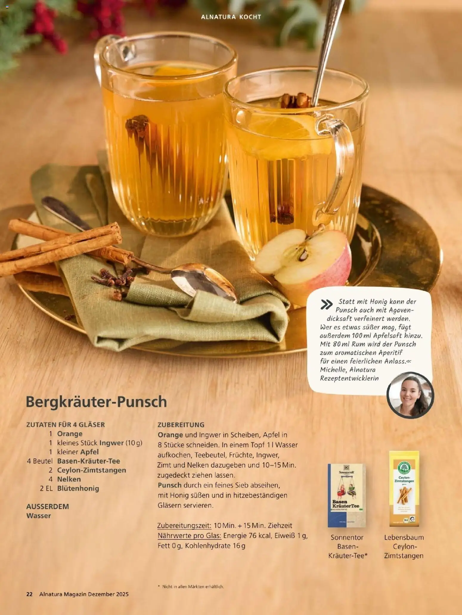 Alnatura Prospekt - Seite 22 - gültig ab 01.12.2025