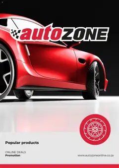 Preview AutoZone Specials valid from 05/08/2025