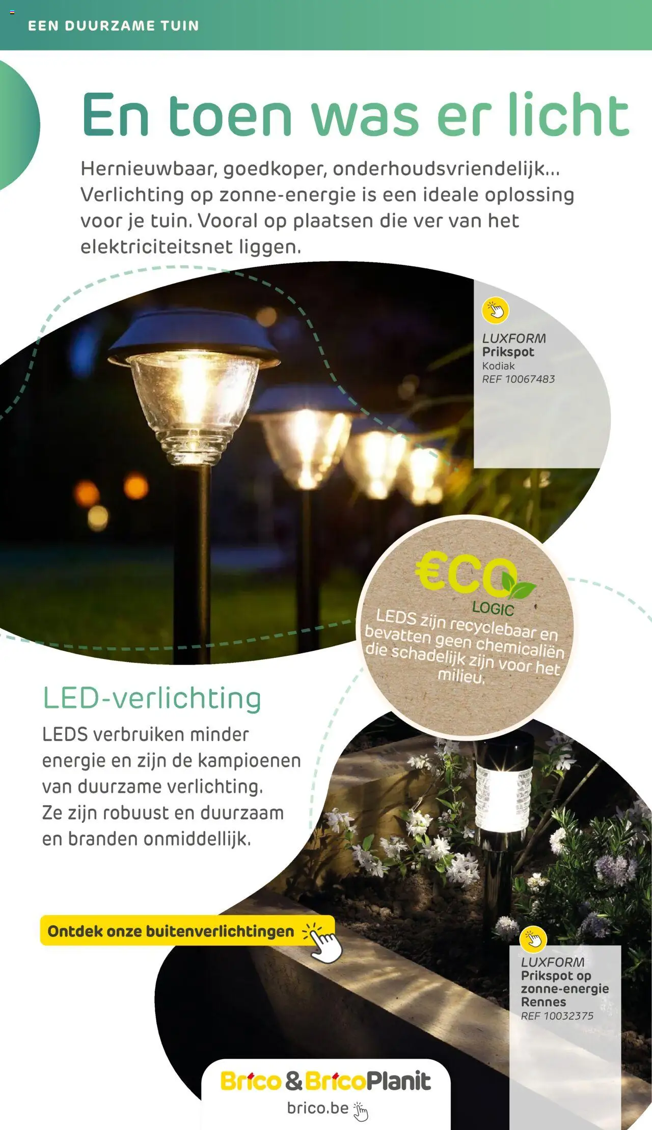 Brico Duurzaamheidsmagazine - pagina 71- geldig vanaf 20/02/2024