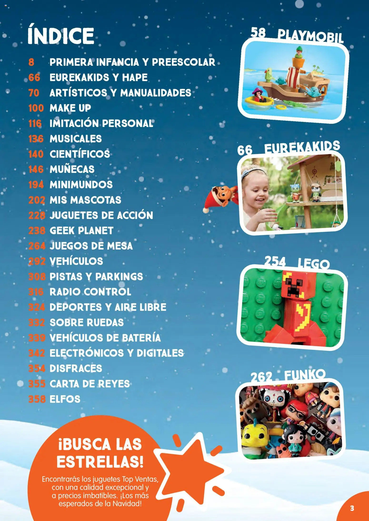 Toy Planet - Catálogo Juguetes Navidad - Página de 3 - Válido desde 03/11/2025