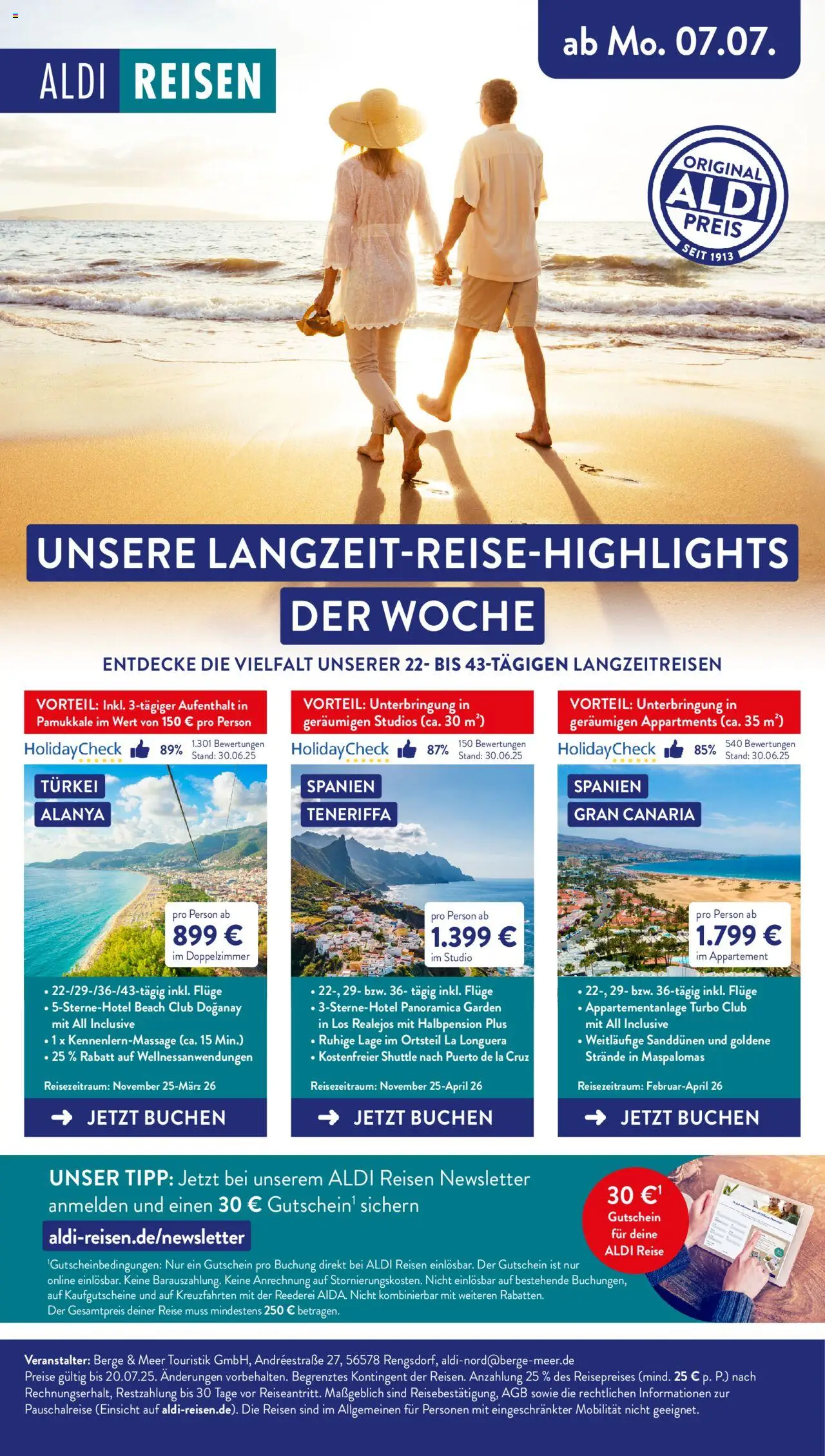 Aldi Prospekt 	 - Seite 42 - gültig ab 21.07.2025