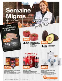 Vorschau Migros Aktionen FR gültig ab 16.09.2025