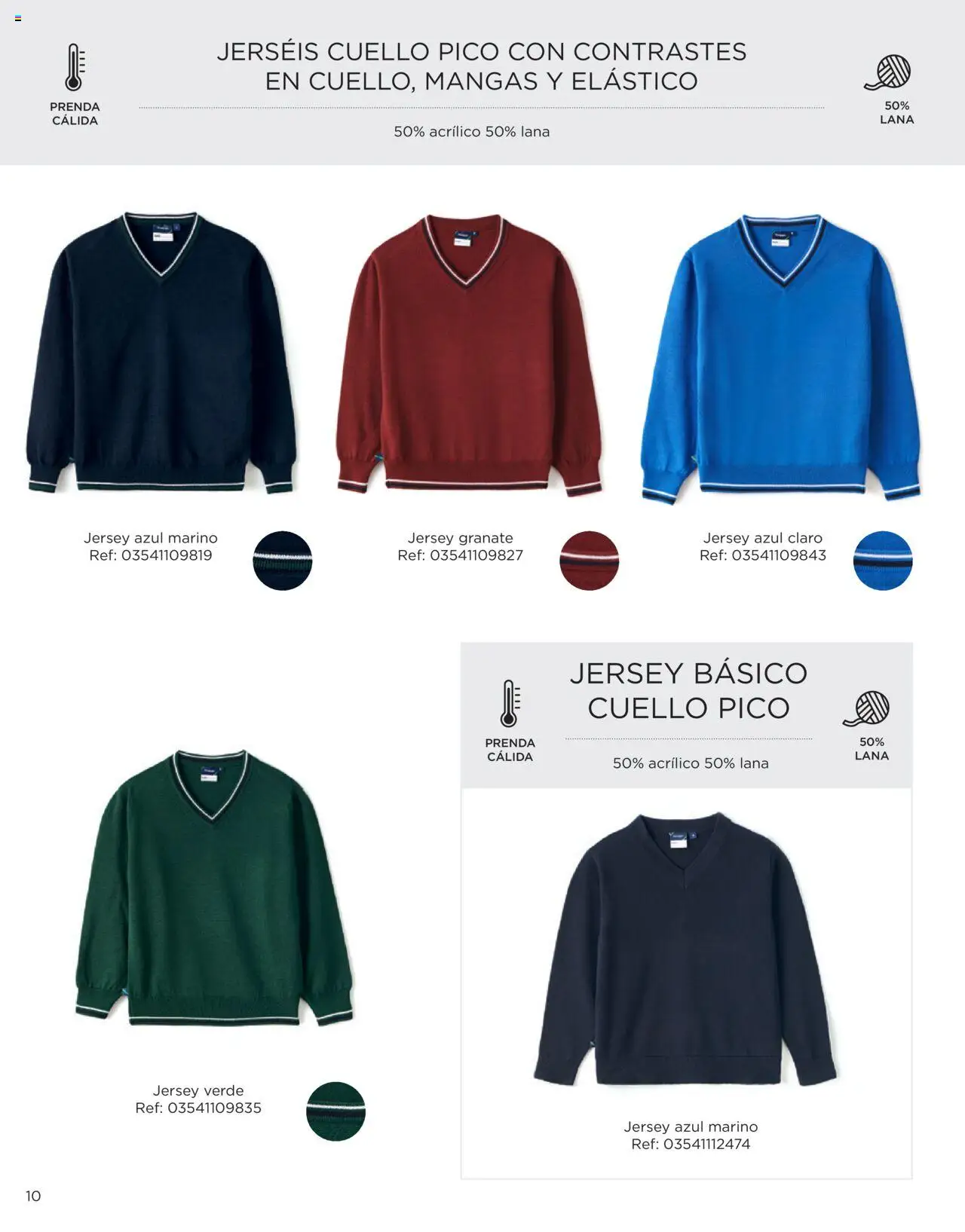 El Corte Inglés Uniformes - Página de 10 - Válido desde 22/04/2025