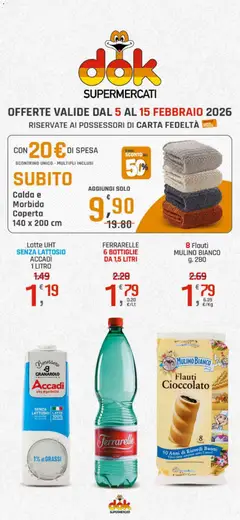 Anteprima DOK Puglia catalogo valida dal 05/02/2026