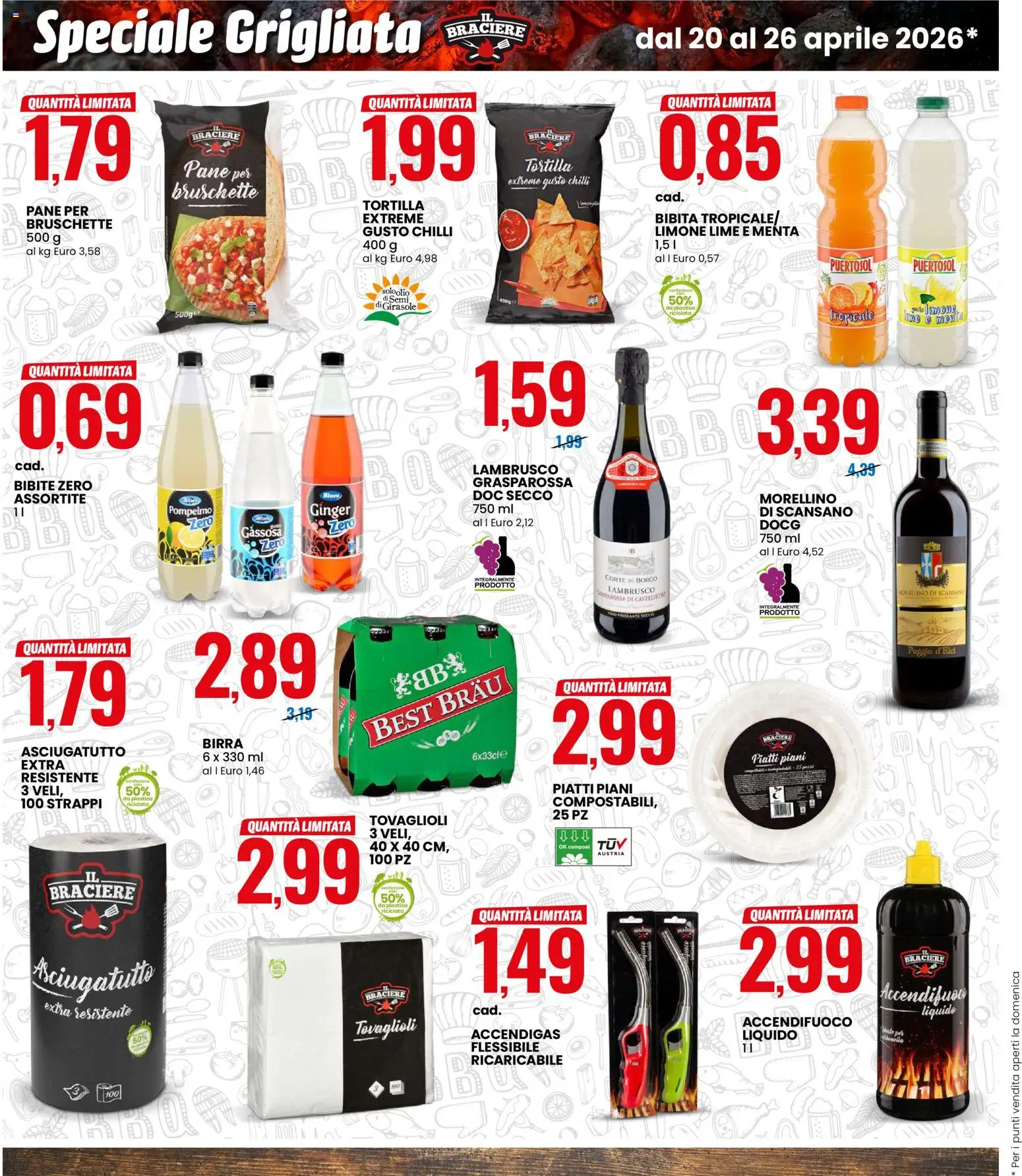 Eurospin volantino - pagina 4 - valido dal 20/04/2026