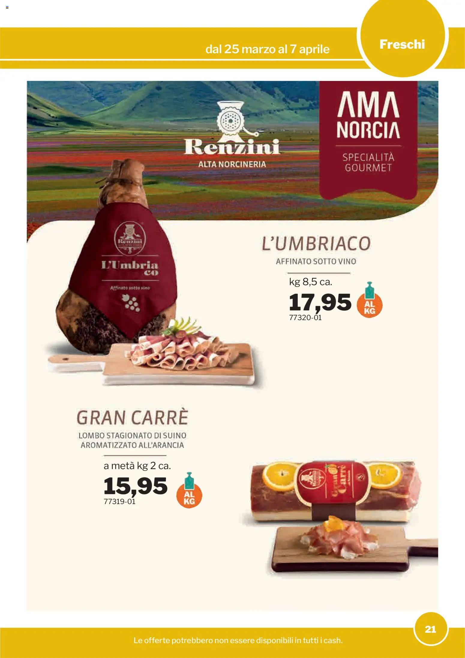 Sogegross volantino - pagina 21 - valido dal 25/03/2026