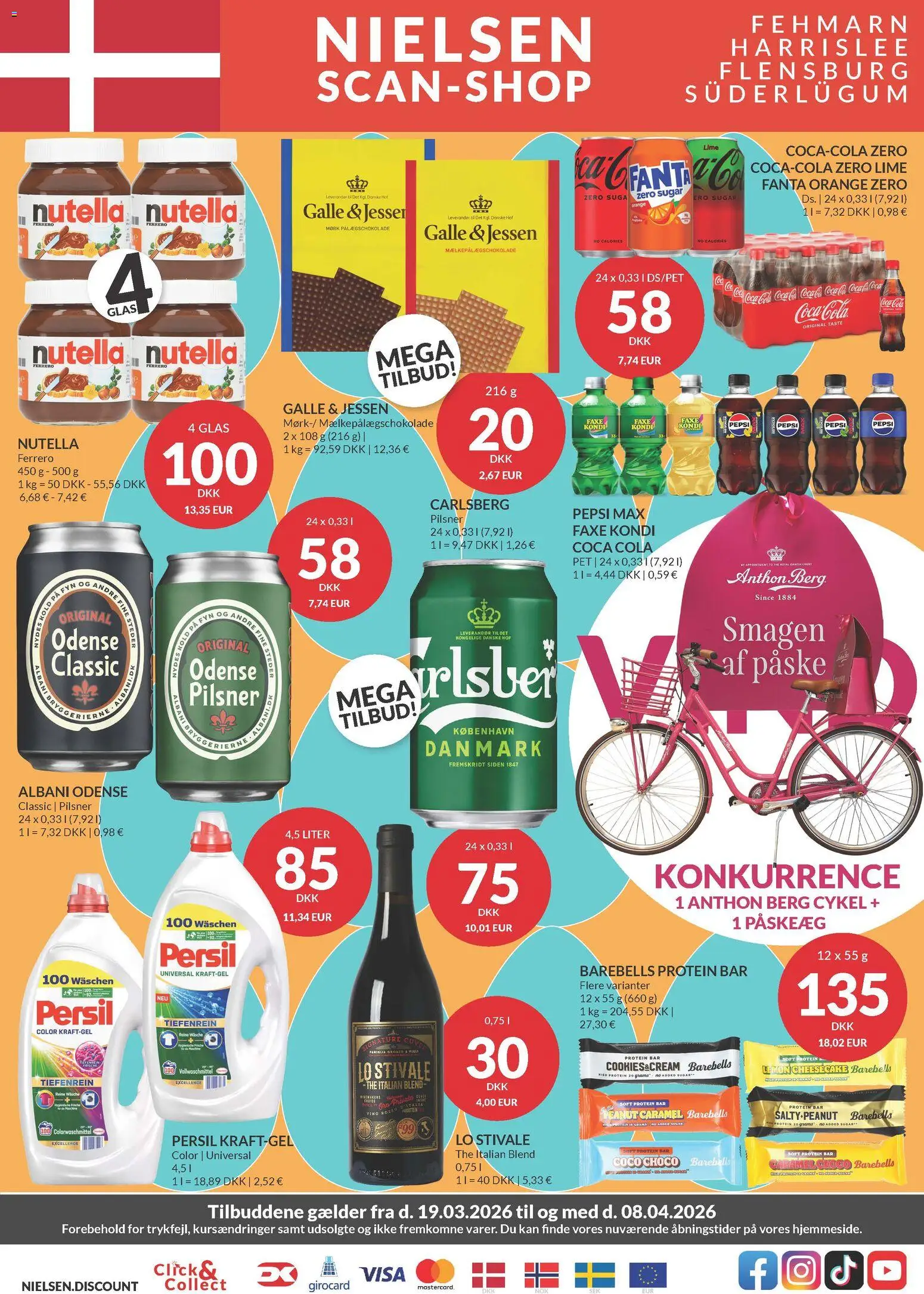 Nielsen Discount - Tilbudsavis - side 1- gyldig fra 19/03/2026