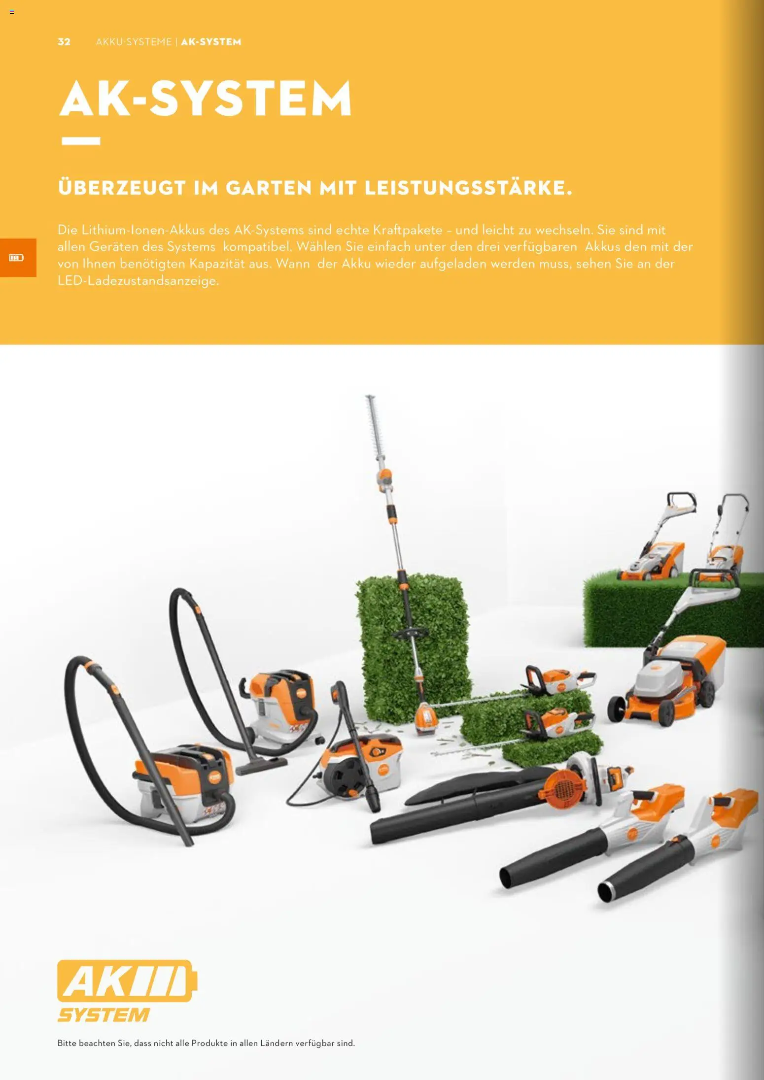 STIHL Katalog - Seite 32 - gültig ab 01.01.2026