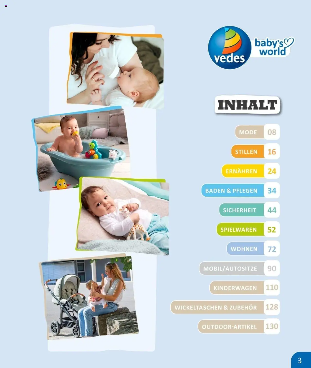 Vedes - Babykatalog - Seite 3 - gültig ab 01.07.2025