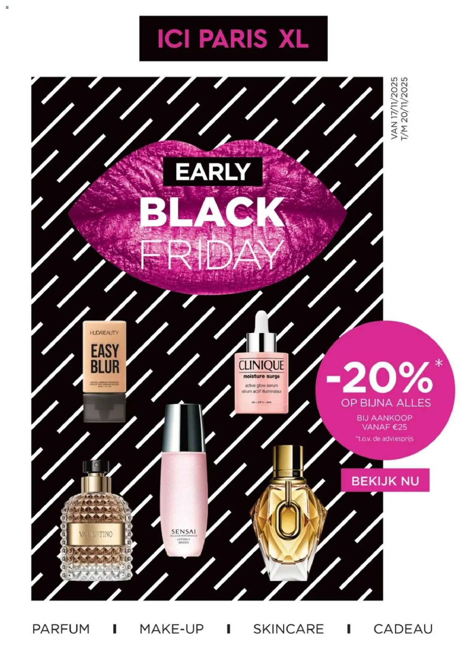 ICI Paris XL - Black Friday - pagina 1- geldig vanaf 17-11-2025