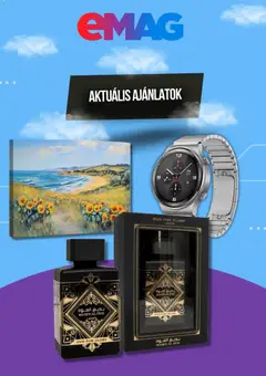 Előnézet eMAG Akciós újság érvényes 2026.01.16.-tól
