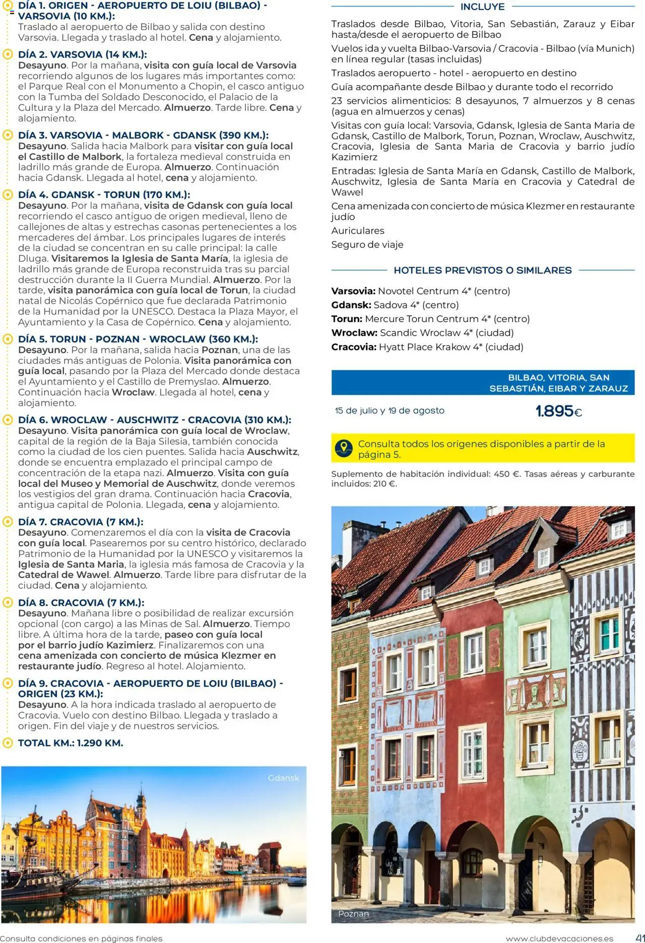 Viajes El Corte Inglés - Adineko - Página de 41 - Válido desde 28/03/2025