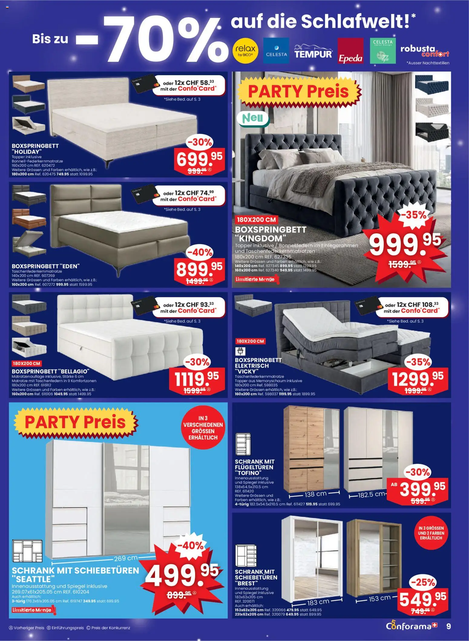 Conforama aktionen - page 9- valid from 25.03.2026