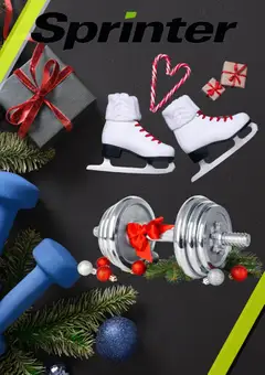 Vista previa del folleto Sprinter folleto válido desde 04/12/2025