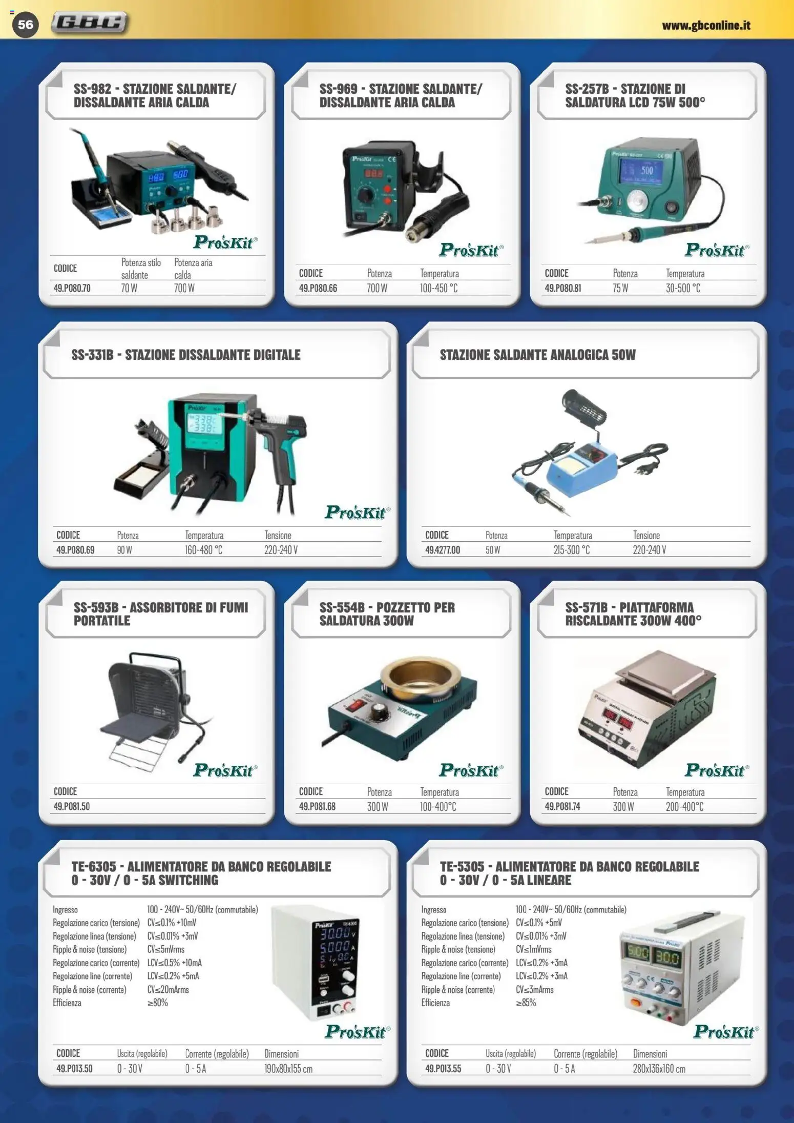 Volantino GBC	 - pagina 56 - valido dal 01/11/2025