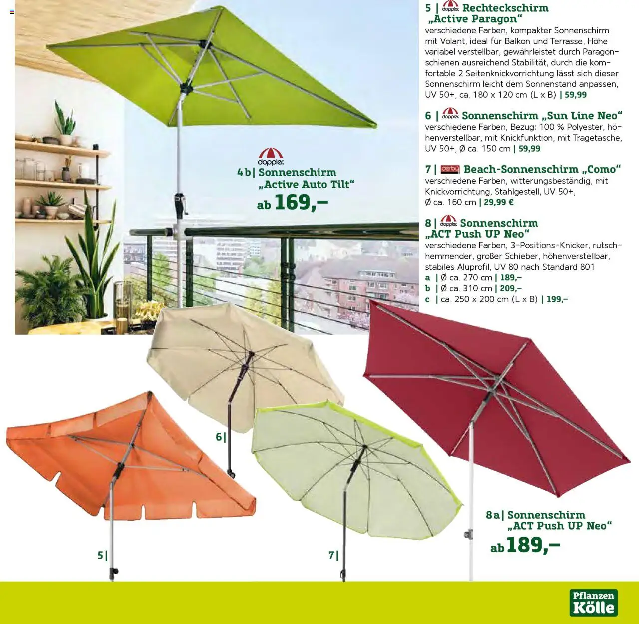 Pflanzen-Kölle Gartenmöbel Katalog 2025 - Seite 61 - gültig ab 22.01.2025