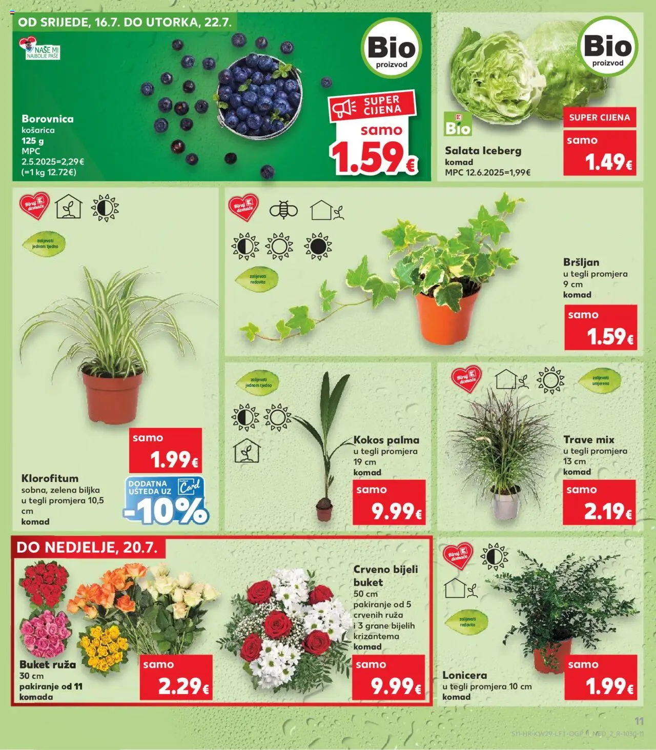 Ponuda Kaufland - stranica 11- važeći od 16.07.2025
