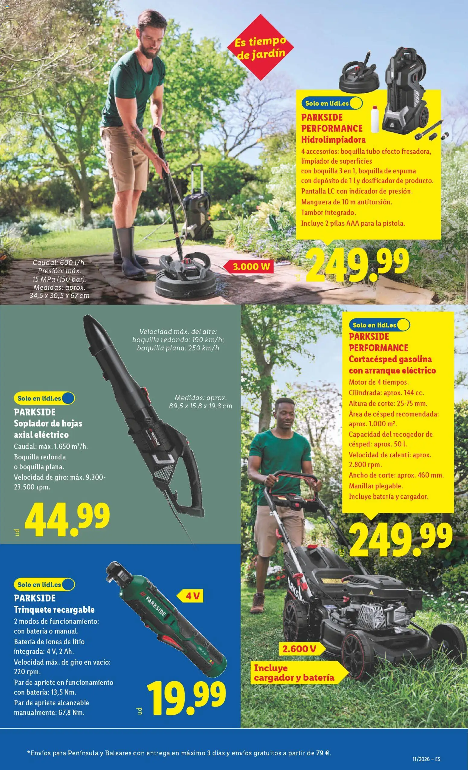 Lidl folleto de bazar - Página de 3 - Válido desde 09/03/2026