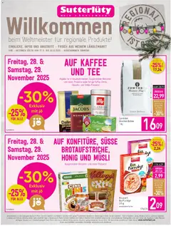 Vorschau Sutterlüty Flugblatt gültig ab 27.11.2025