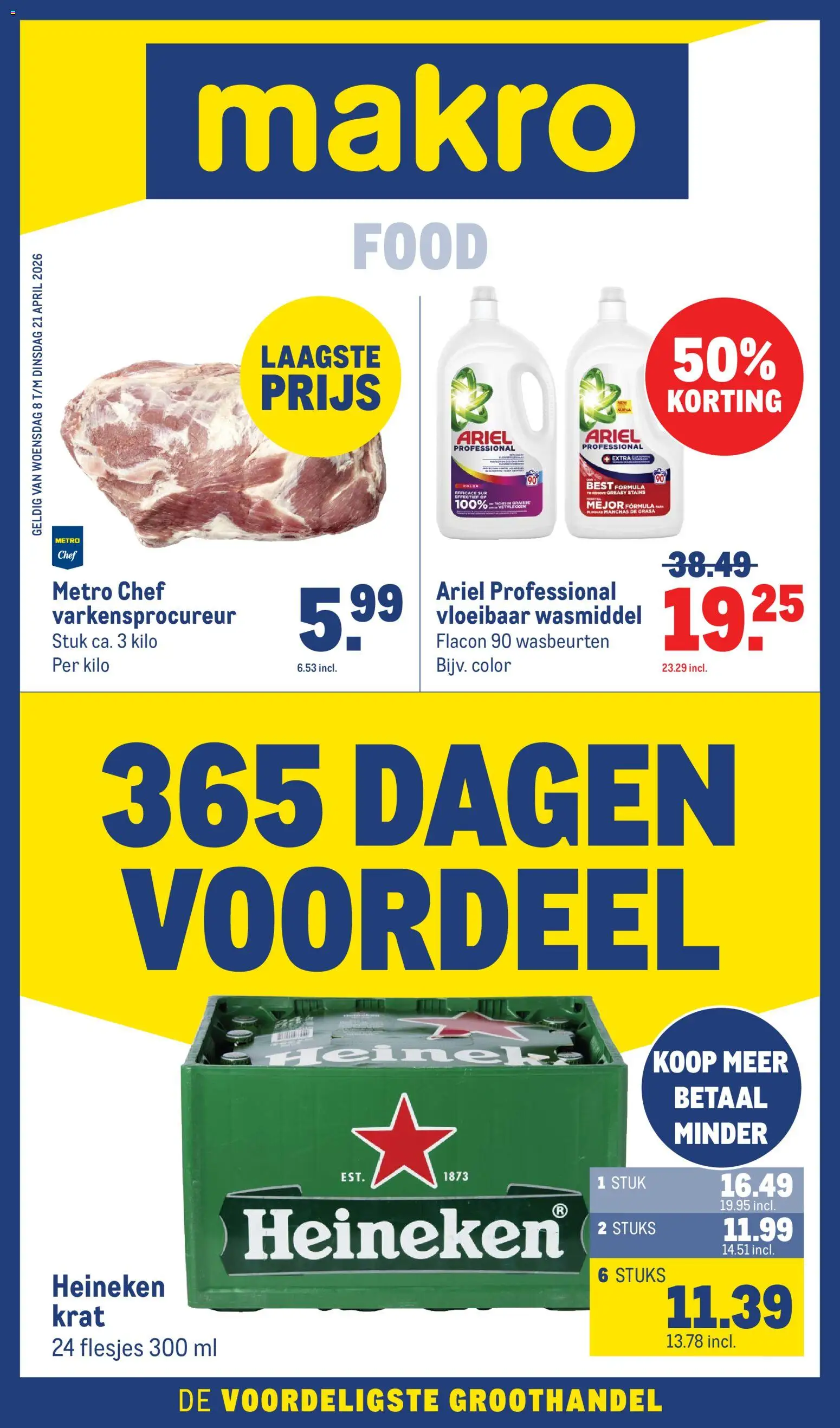 Makro folder - pagina 1- geldig vanaf 08-04-2026