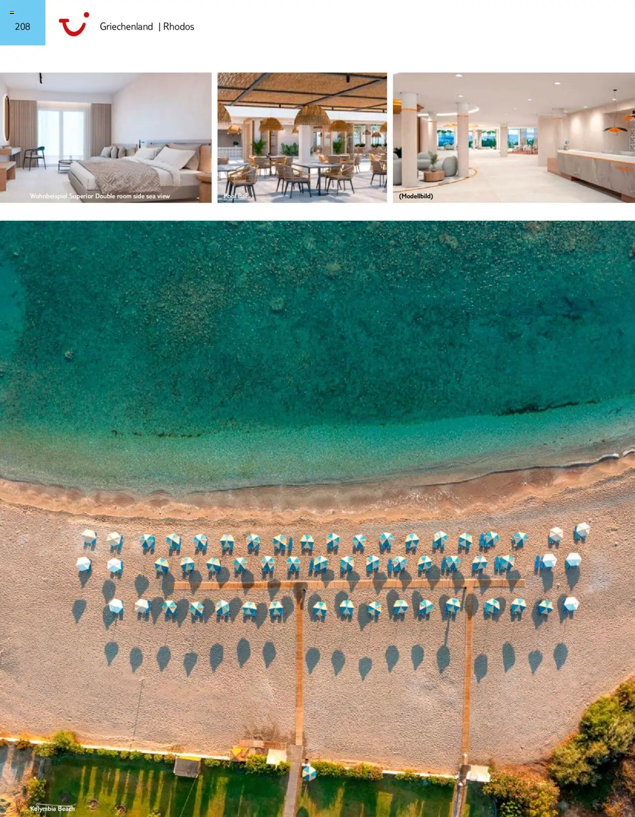 TUI  Südeuropa & Nordafrika 2025/26 - Seite 208 - gültig ab 01.01.2025