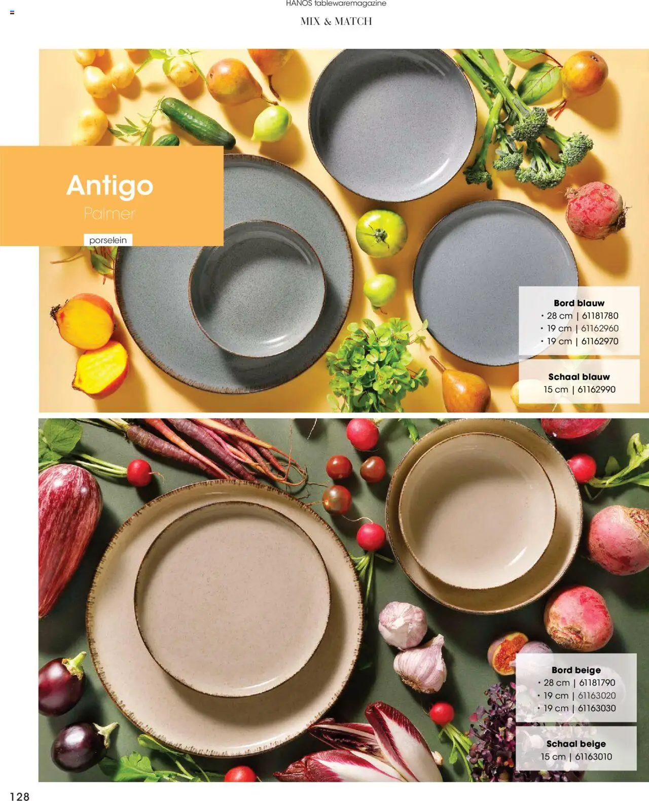 Hanos - Tableware magazine 2025-2026 - page 128- valid from 01-09-2025