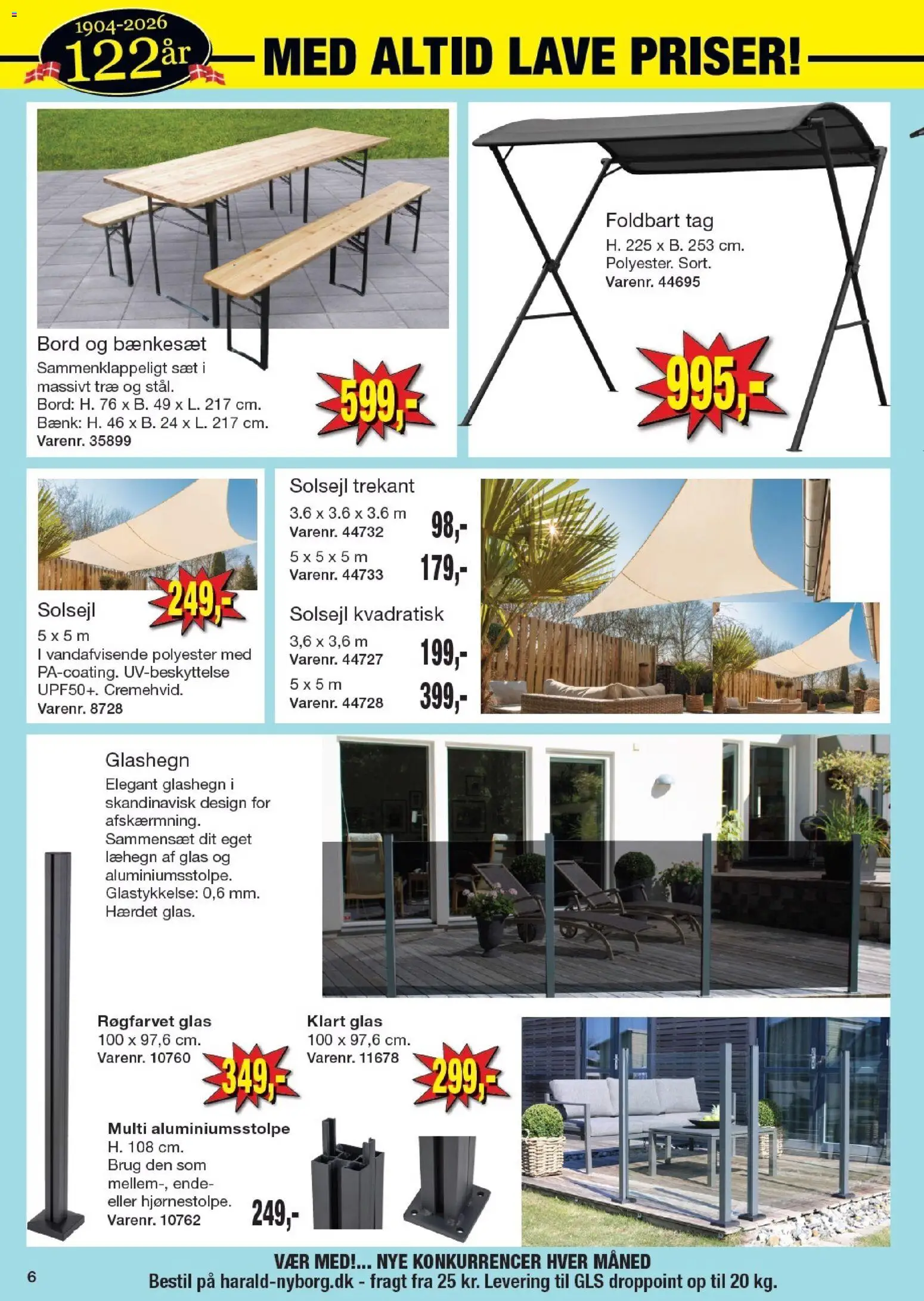 Harald Nyborg - Tilbudsavis - page 84- valid from 16/04/2026