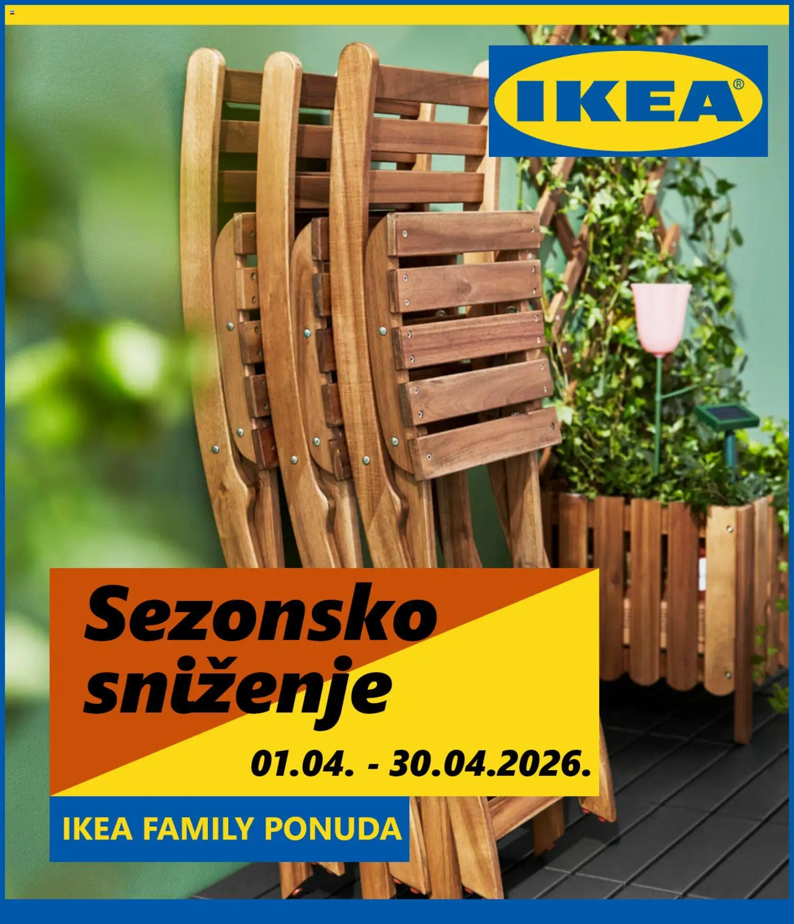 Katalog IKEA - stranica 1- važeći od 01.04.2026