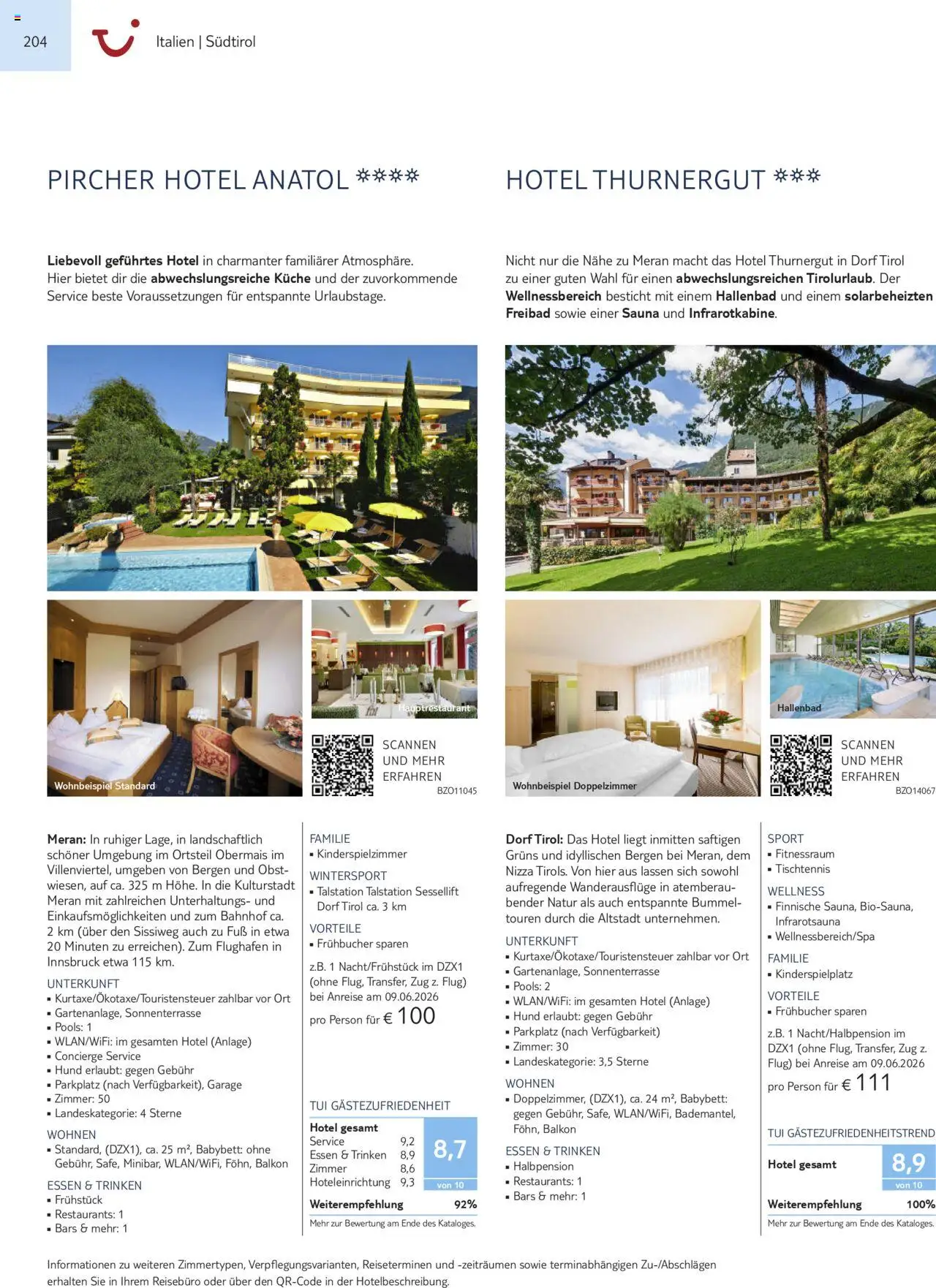 Aida - Urlaub mit eigener Anreise  - Seite 204 - gültig ab 01.11.2025